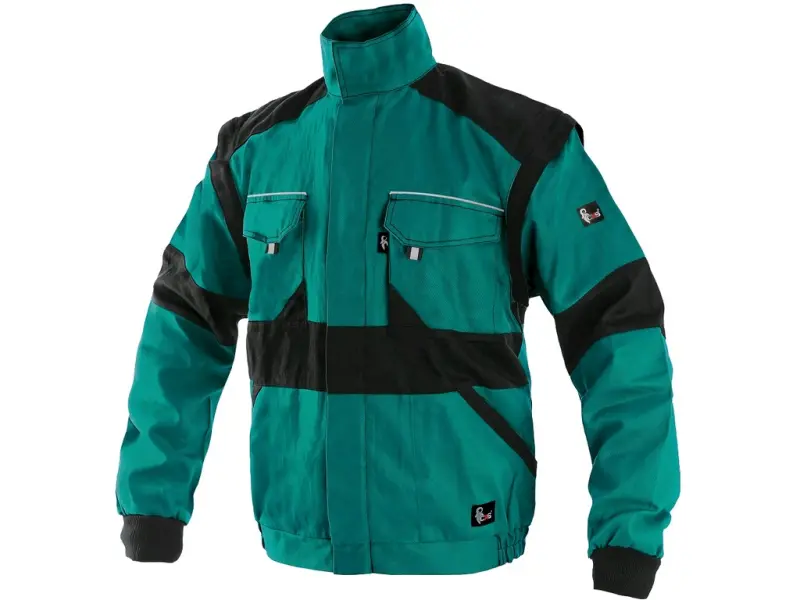 Blůza CXS LUXY DIANA, dámská, zeleno-černá, vel. 48